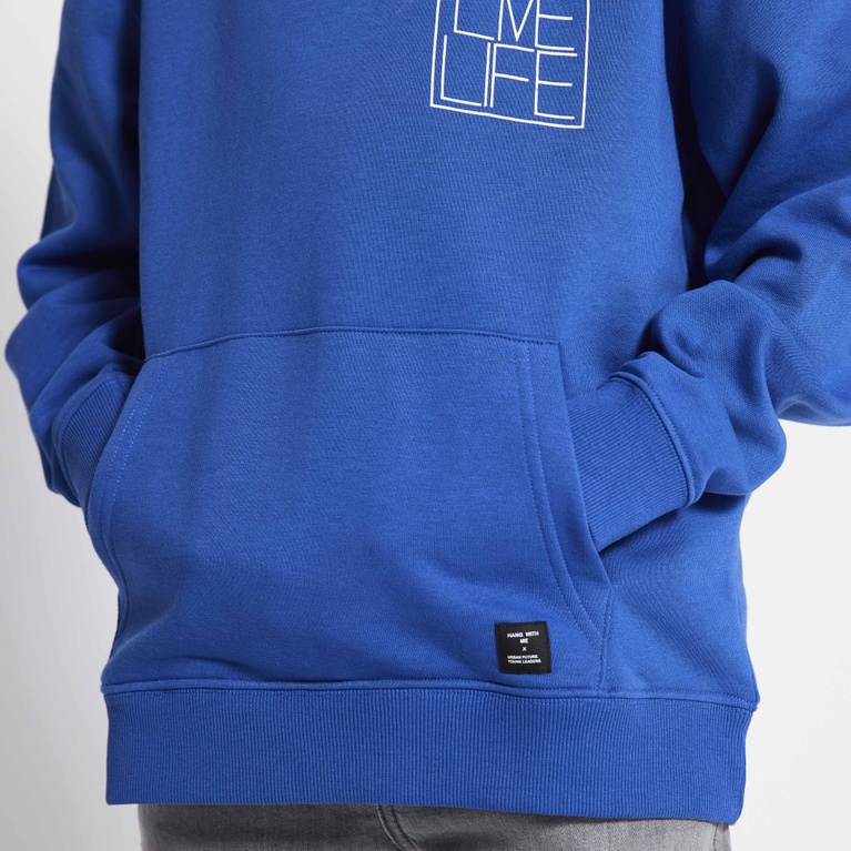 Printed hood "Logan" 
